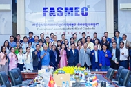 Viet Nam-Cambodia trade and business cooperation boosted